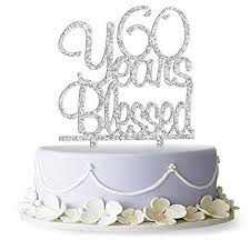 Below are the most popular anniversaries that people celebrate in the uk. 60 Years Blessed Cake Topper 60th Birthday Anniversary Party D 60th Wedding Anniversary Decorations 60th Wedding Anniversary Party 60 Wedding Anniversary Cake