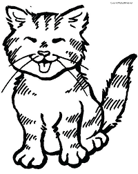 Airplane color pages anime cats cupcakes cute cross my. Anime Cute Kitten Coloring Pages Kitten
