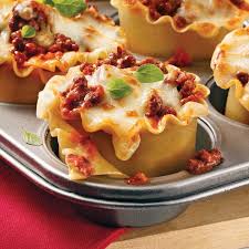 Coupelles De Lasagne Au Fromage Et Epinards Sauce A La Viande Je Cuisine Recipe Food Recipes Cooking Recipes
