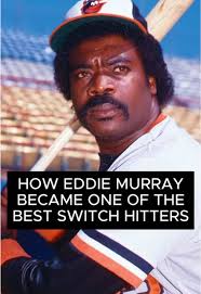 Eddie Murray Baseball