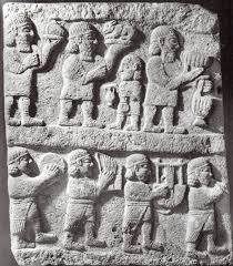 Hittite Complimentary Dirinks And Food For The King Asitawa Karatepe Kurt Bittel Erdinc Bakla Archive Ancient Near East Ancient Ancient Art