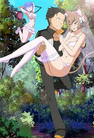 re zero kara hajimeru isekai seikatsu :: anime :: fandoms :: Rem (re zero)  :: Subaru Natsuki :: Felix Argyle :: Anime Adult :: Animal Ears (Anime) ::  Animal Ears Kun :: neko - JoyReactor