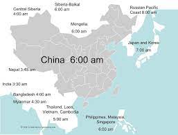See related links below for a live, interactive world time map. Simon Kuestenmacher Auf Twitter Map Shows All Chinese Time Zones Makes Organizing Conference Calls Nice And Easy But It S Just Plain Weird The More I Think Of It Source Https T Co Z196ik7ywt Https T Co Voc8edtlta