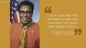 I would love to see more investment to help our veterans. Nbc Rep Marcia L Fudge To Be Nominated For Hud Secretary Wkyc Com