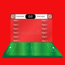 Scoreboard.com provides cup draw, fixtures, live scores, results, and match details with additional information (e.g. Lacrosse Football Soccer Scoreboard Chart Stock Illustration Illustration Of Game Drawing 137724813