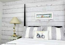 You can use 1/4 inch or 1/2 inch. Faux Shiplap Ideas And Tutorials For All Diy Skill Levels The Harper House