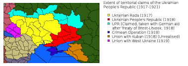 The highest governing body of the ukrainian people's republic became the general secretariat headed by volodymyr vynnychenko.the prime minister of russia alexander kerensky recognized the secretariat, appointing it as the. Extent Of Territorial Claims Of The Ukrainian Pr Imposed On A Vic 2 Map Think You Could Achieve That Victoria2