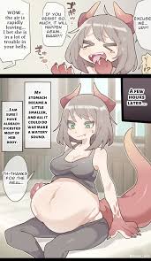 Dragon Woman SAME SIZE VORE - Page 7 - HentaiEra