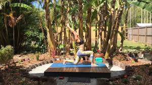 Yoga retreat with kathleen wright. Yoga Garden Flow Youtube