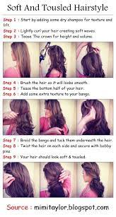 Soft And Tousled Hair Tutorial Hair Styles Tousled Hair Hair