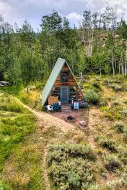 Rustic Cabin With Spectacular Alpine Views In Walden Colorado Rusticarchitecture Rustic Cabin A Frame Cabin Log Cabin Rustic