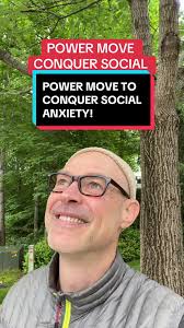 POWER MOVE TO CONQUER SOCIAL ANXIETY! #LawOfAttraction #Manifestation  #PowerMove #Love #Magic #Relationships