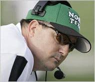 William C. Rhoden: At North Texas, Putting an Entire Team Through a Test