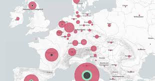 Die zahl der neuinfektionen hat einen rekord corona in nrw: Corona Zahlen Karte Zeigt Aktuelle Falle In Deutschland Und Der Welt