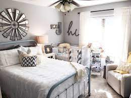 Customize the piece by choosing a pattern in hues that complement your nursery decor. Smart Nursery Ideas Sharing A Room With Baby My Baby Doo Nursery Guest Room Combo Nursery Guest Room Shared Baby Rooms
