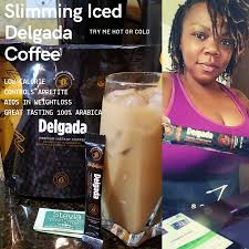 Slimming Iced Delgada Coffee In 2020 Coffee Recipes Ice Coffee Recipe Coffee