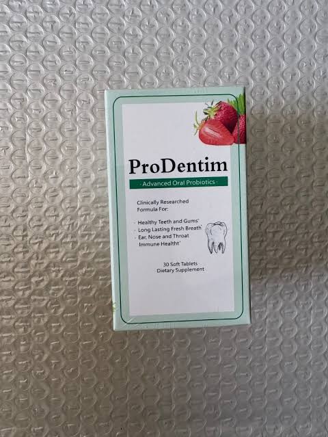 ProDentim Box Packaging, gerada com IA