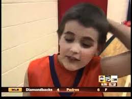 YMCA basketball with the Jr. Suns