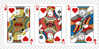 Playing card png & psd images with full transparency. Jack Queen And King Of Hearts Playing Cards Playing Card Joker Suit Card Game King Playing Cards King Business Card Png Pngegg