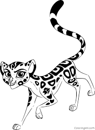 In december and it's now available on dvd to add to your home collection. Lion Guard Coloring Pages Coloringall