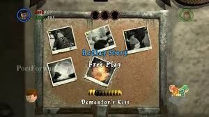 Cole there are areas with black objects that . Lego Harry Potter Years 1 4 Walkthrough Year 3 5 Dementor S Kiss Free Play