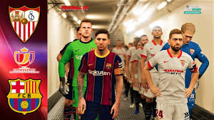 Season 2020/2021 copa del rey. Sevilla Vs Barcelona Copa Del Rey 2021 Pes 2021 Gameplay Pc Youtube