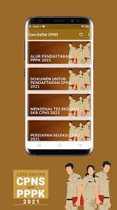 Pemerintah sebetulnya belum mengumumkan secara resmi soal jumlah formasi untuk pppk 2021. Cara Daftar Cpns 2021 For Android Apk Download