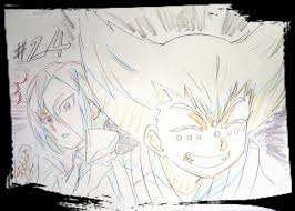 In Episode 24 Of Gachi Pot Hope And Heaven Pegasus Battle Against Delta And Venom Erase Diabolos Character Design Anime Angel Blessings