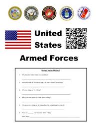 The document that created the judicial branch 10. Branches Of The Military Worksheets Teachers Pay Teachers