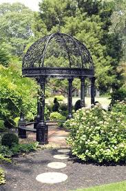 Victorian Style Cast Iron Garden Gazebo In Stock Ready To Ship In 2020 Garden Gazebo Gothic Garden Garden Arbor