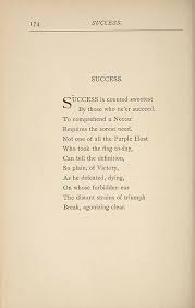 In her poem, success is counted sweetest, emily dickinson comments and remarks upon many flaws of human society, and of humans as individuals. Success Is Counted Sweetest Wikiwand