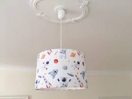 Lampenschirm Kinderzimmer Weltall Deko Weltraum Kinderzimmer Astronaut Kinderlampe Kinderzimmerlampe Deckenlampe Von Klabauter Lamp Shade Lamp Home Decor