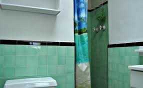 Semi gloss is used on the trim for additional subtle contrast. Bathroom Makeover Small Green To Spa Like Serene At Home Dc