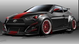 ⭐ compare all specifications and configurations of the 2016 hyundai veloster, choose special features and options, and check out specs and trims on carbuzz.com. Hyundai To Showcase Extreme Veloster And Tucson At Sema 2015 Crankandpiston Com