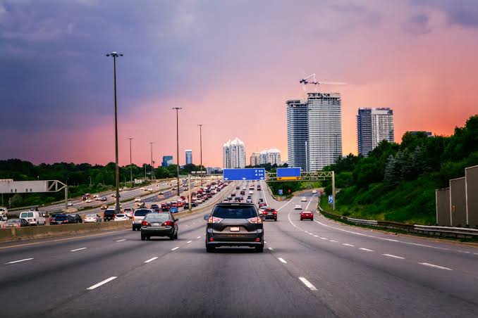 City and highway driving