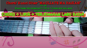 Maybe you would like to learn more about one of these? Kunci Chord Lagu Batak Terlengkap Posts Facebook