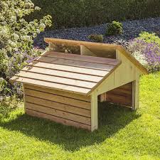 Mahroboter Garage Robogard Home Rasenmaher Roboter Garage Aus Holz Rasenroboter Garage