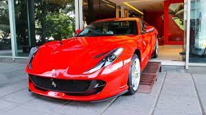 In fact, per cartoq, he is the proud owner of india's first ferrari california. Ferrari 812 Superfast In Action First Time In India Exhaust Sound India 2018 Youtube