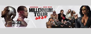 The Millennium Tour 2020 Rocket Mortgage Fieldhouse