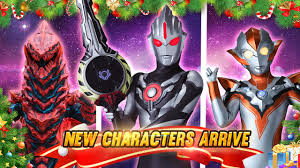 Ultraman Legend Of Heroes For Android Apk Download