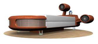 Star Wars Landspeeder Bed By Davesgeekyideas Star Wars War Bed Design