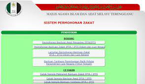 Penyata akaun pelajar (maklumat tunggakan yuran. Bantuan Zakat Ipta Ipts Maidam 2018