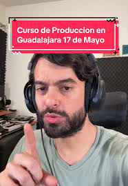 Curso de Producción Musical en Guadalajara