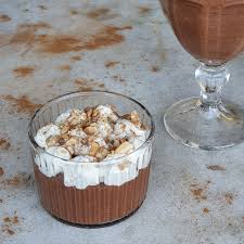 Mousse de Chocolate Low Carb e Cetogênico - Saschi - Receitas e +