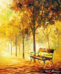 Pin By Cristina On Cuadros Golden Painting Autumn Painting Canvas Painting