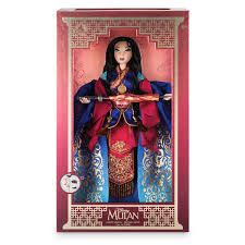 Mulan 20th Anniversary Doll 16 Limited Edition Disney Barbie Dolls Disney Collectables Mulan