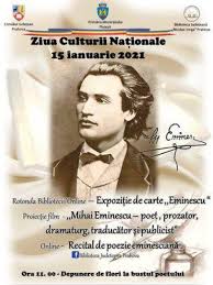 Foarte bine că se organizează ziua culturii naționale. Gfcyrr9lr2pywm