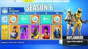 Fortnite season 6 update now live battle pass challenges and patch. Pin On Fortnite Skins