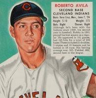 Bobby Avila Baseball Cards