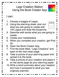 Ipad Literacy Stations Mrs Wideen S Blog Literacy Stations Literacy Book Creator